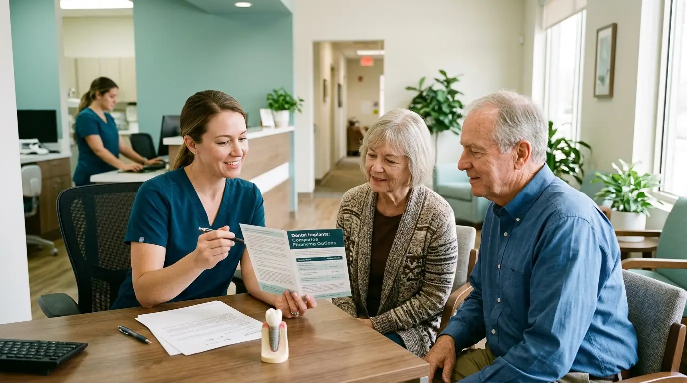 Dental Implants with Financing: Options Compared