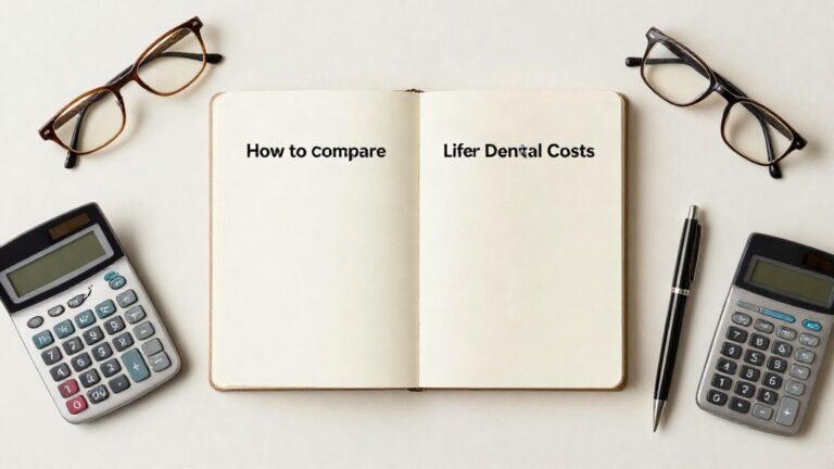 How to Compare Upfront Cost vs. Lifetime Maintenance for Any Dental Treatment